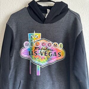 Bella Canvas Charcoal Hoodie